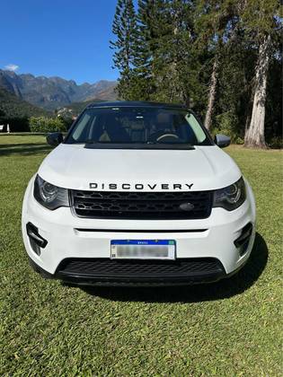 LAND ROVER DISCOVERY SPORT 2.2 16V SD4 TURBO DIESEL SE 4P AUTOMÁTICO LAND ROVER DISCOVERY SPORT 2.2 16V SD4 TURBO DIESEL SE 4P AUTOMÁTICO